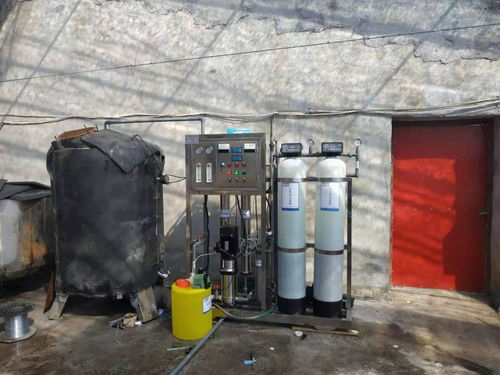 青州建宗 專業供應伯達牌0.5t/h單級反滲透純凈水設備，助力水資源高效利用